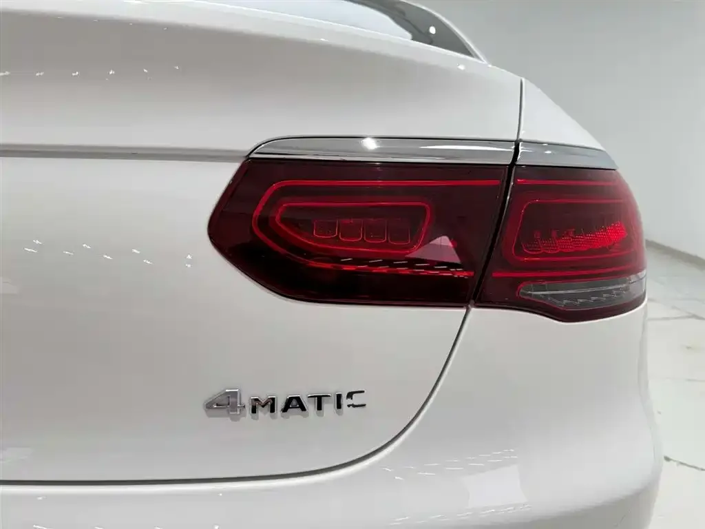 Mercedes-Benz GLC Coupe — фото 2