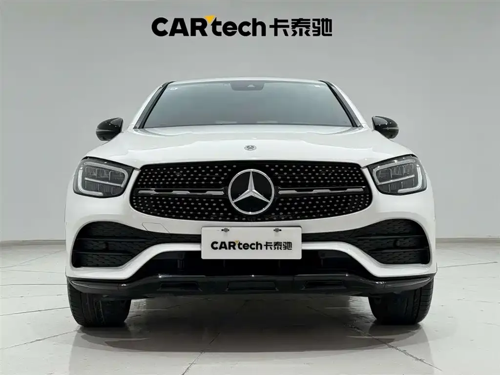 Mercedes-Benz GLC Coupe — фото 6