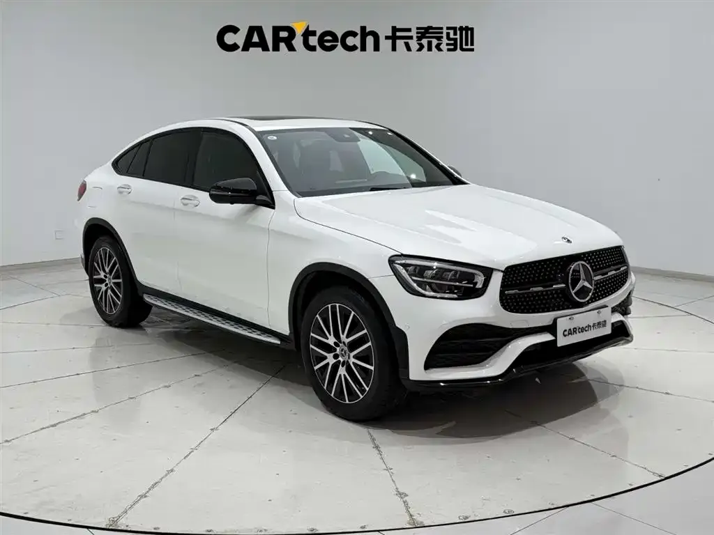 Mercedes-Benz GLC Coupe — фото 9