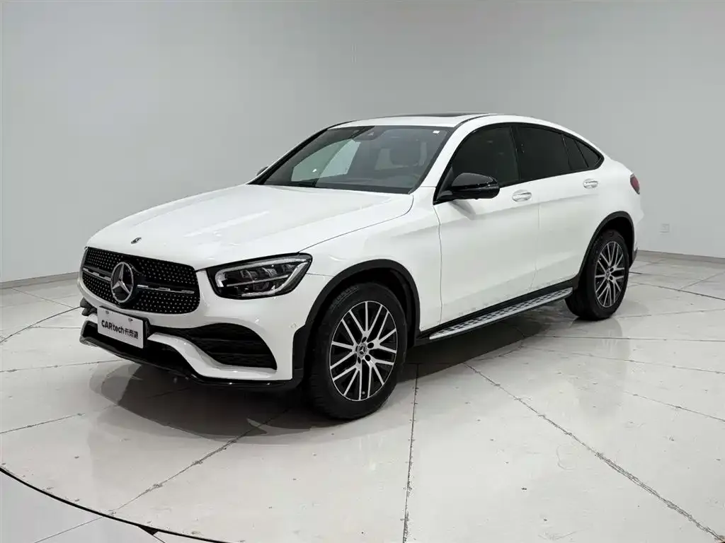 Mercedes-Benz GLC Coupe — фото 10