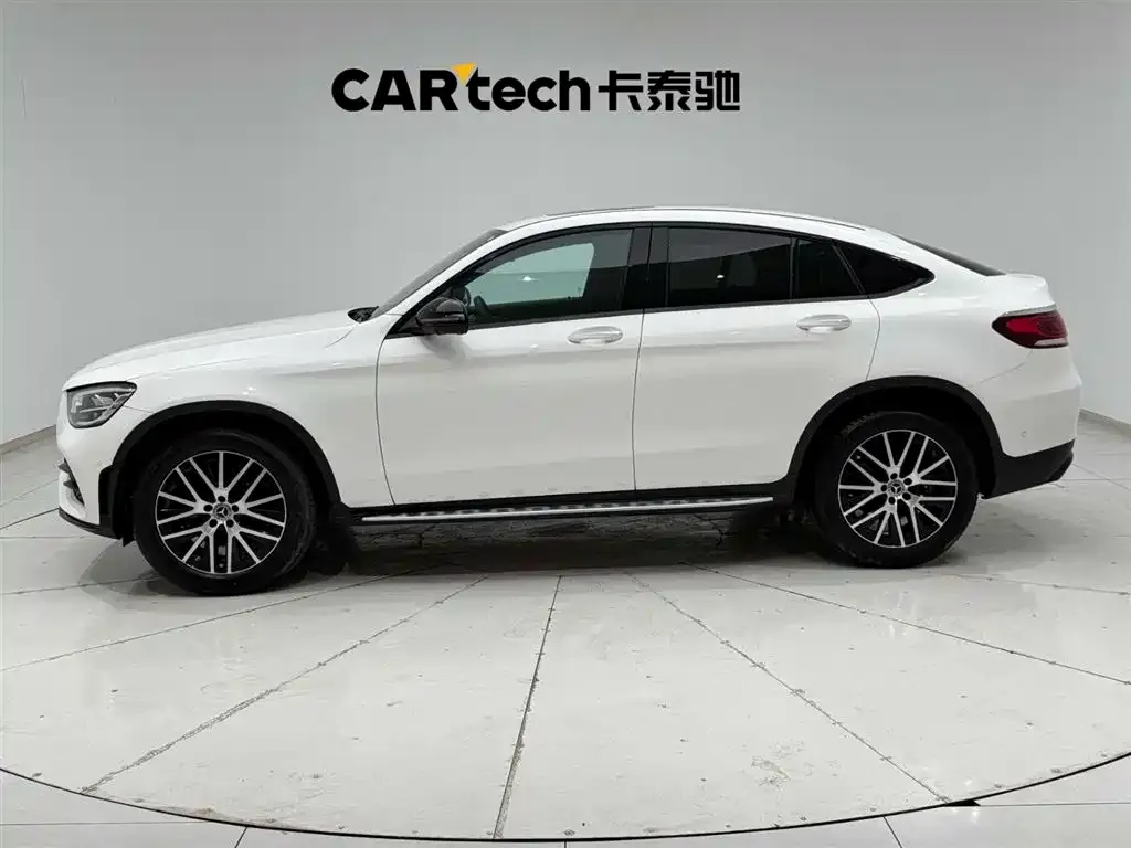 Mercedes-Benz GLC Coupe — фото 7