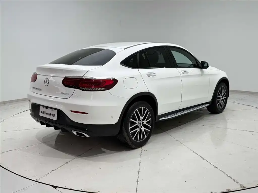 Mercedes-Benz GLC Coupe — фото 4