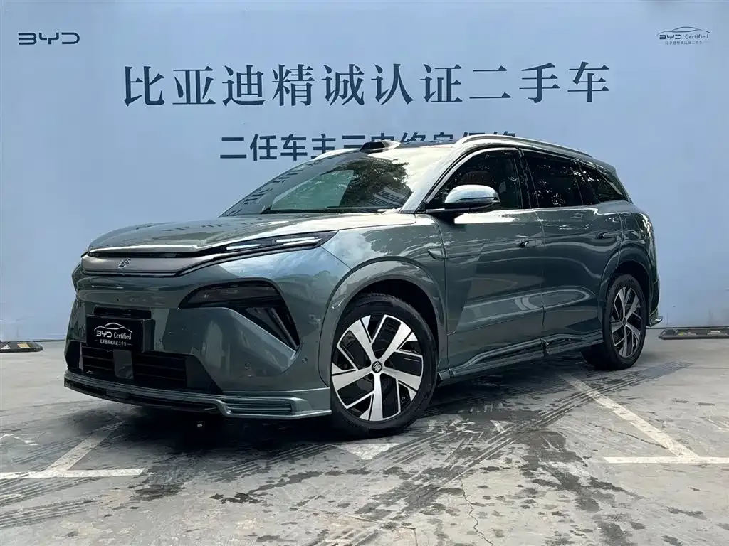 BYD Tang L — фото 1