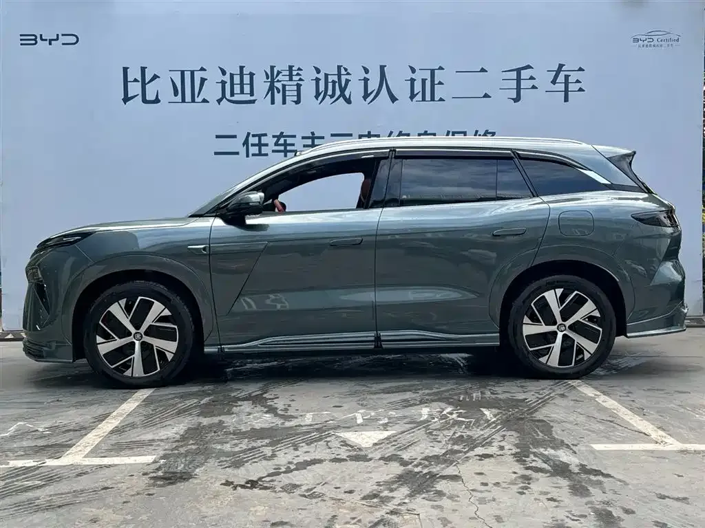 BYD Tang L — фото 8