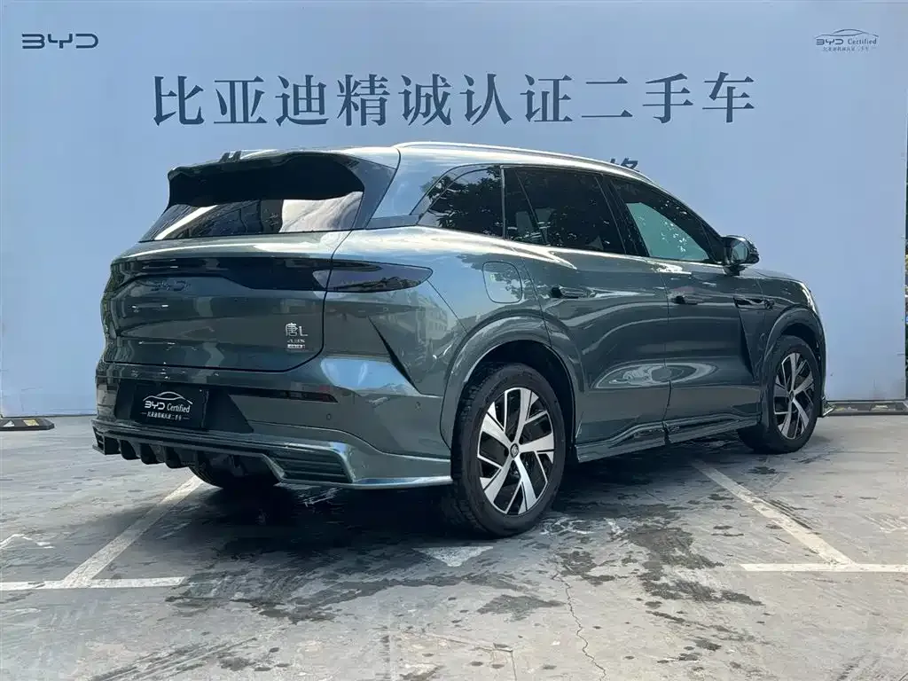 BYD Tang L — фото 4