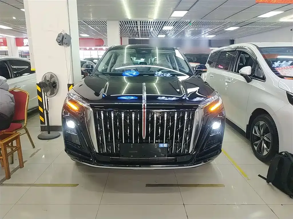 Hongqi HS3 PHEV — фото 3