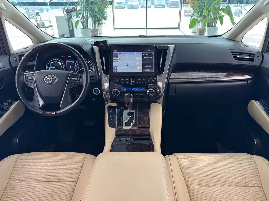 Toyota Alphard — фото 8