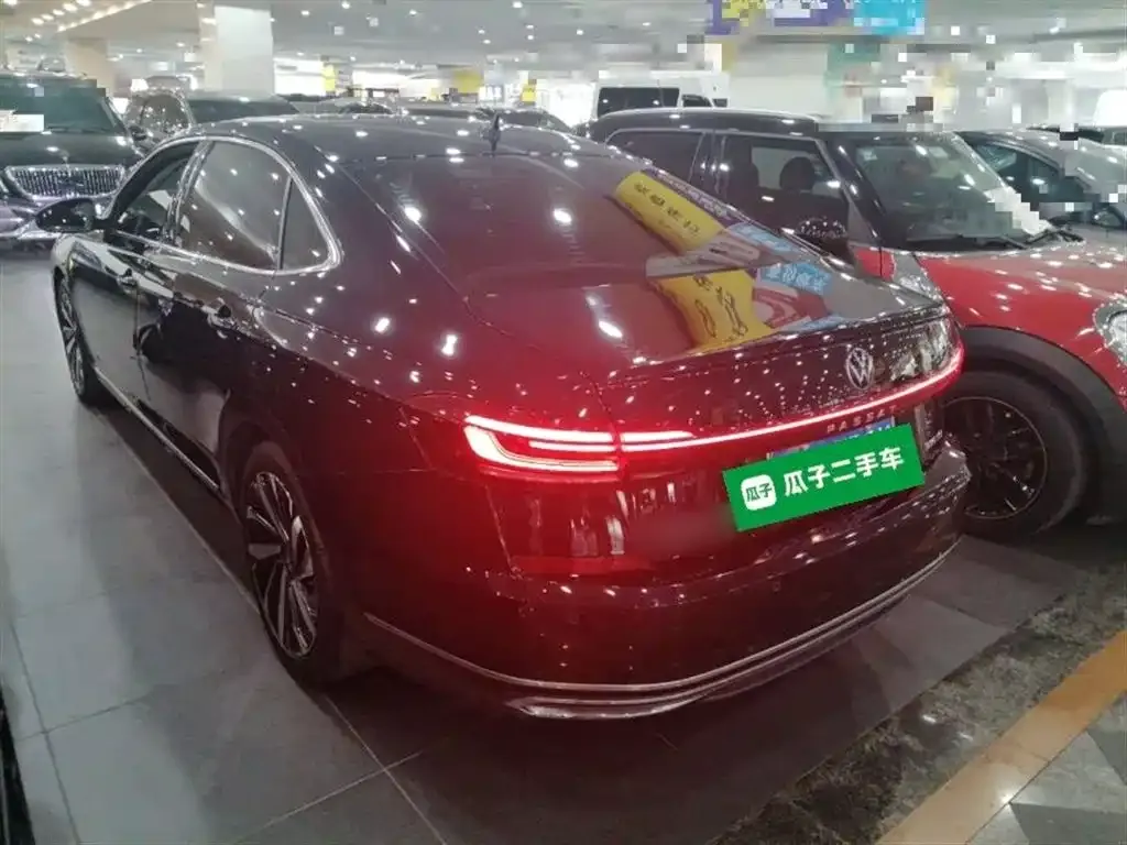 Volkswagen Passat — фото 2