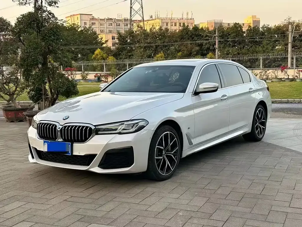 BMW 5 Series — фото 1