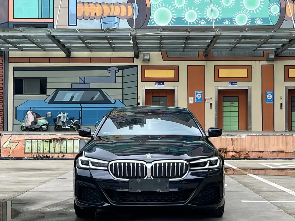 BMW 5 Series — фото 3
