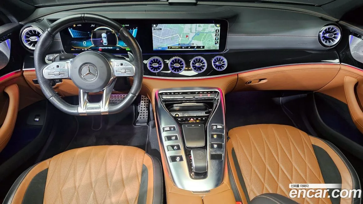 Mercedes-Benz AMG GT — фото 7