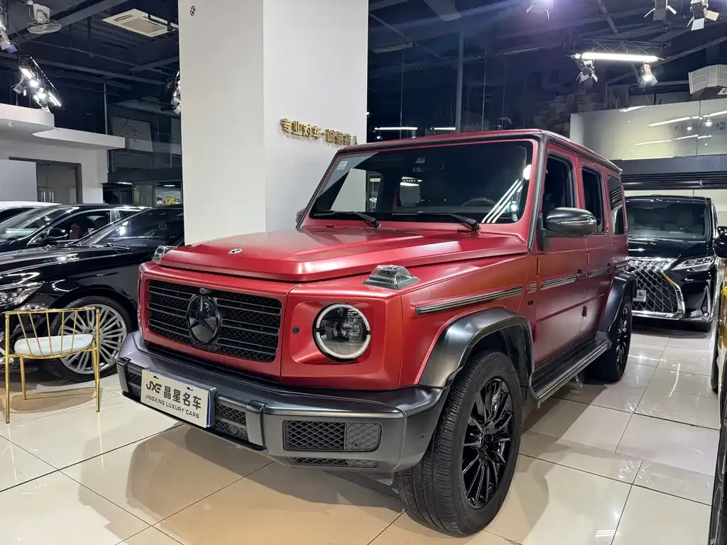 Mercedes-Benz G-Class — фото 1