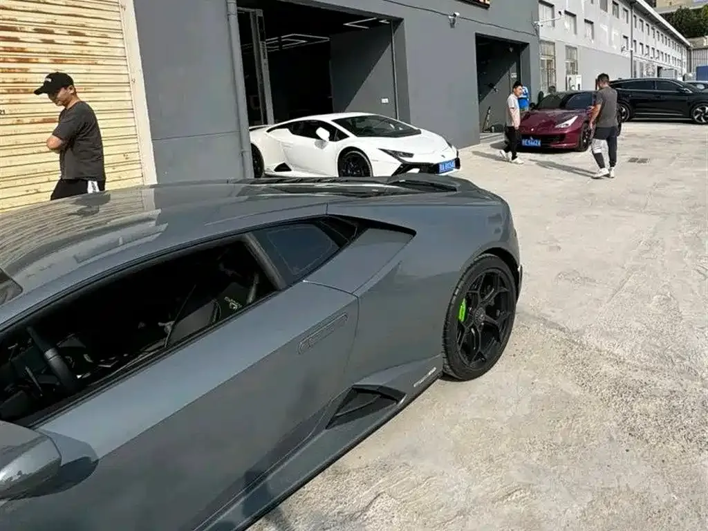 Lamborghini Huracan — фото 4