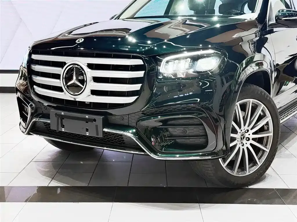 Mercedes-Benz GLS — фото 5