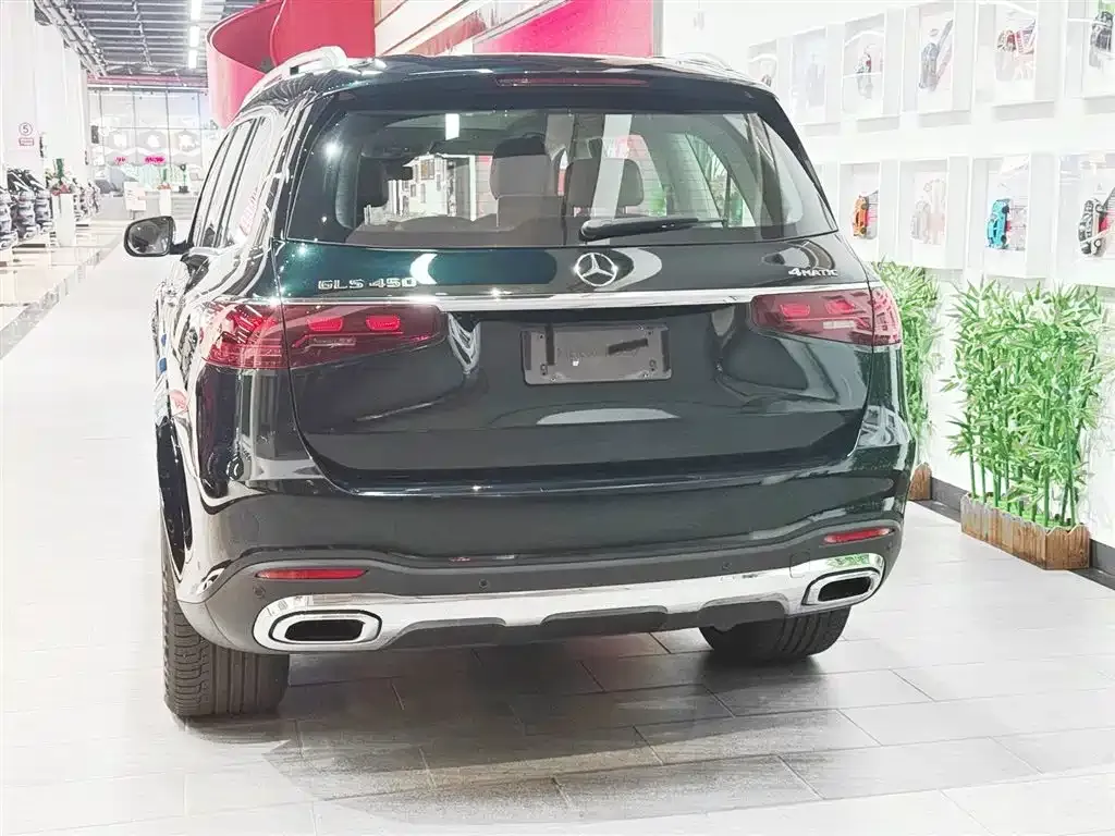 Mercedes-Benz GLS — фото 3