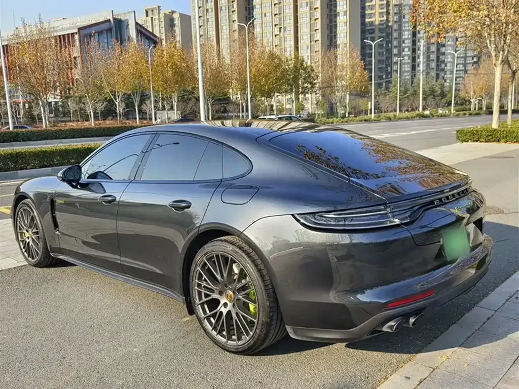 Porsche Panamera Hybrid — фото 8