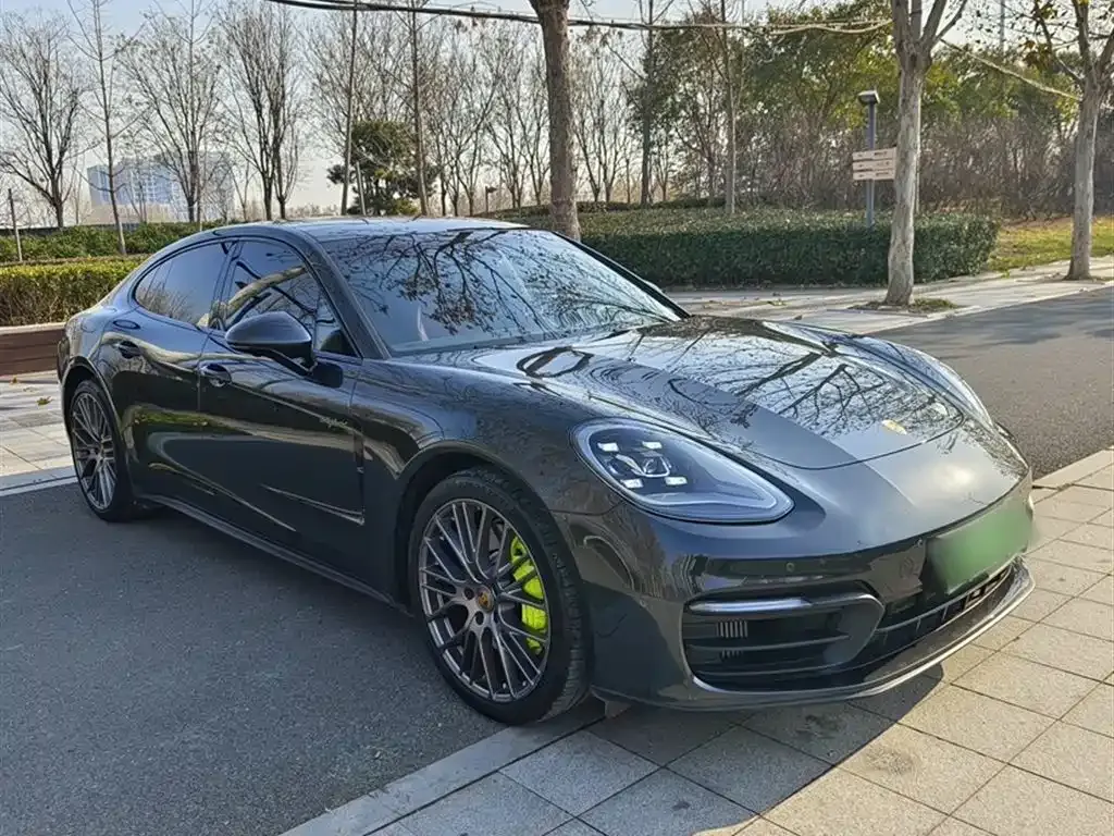 Porsche Panamera Hybrid — фото 7