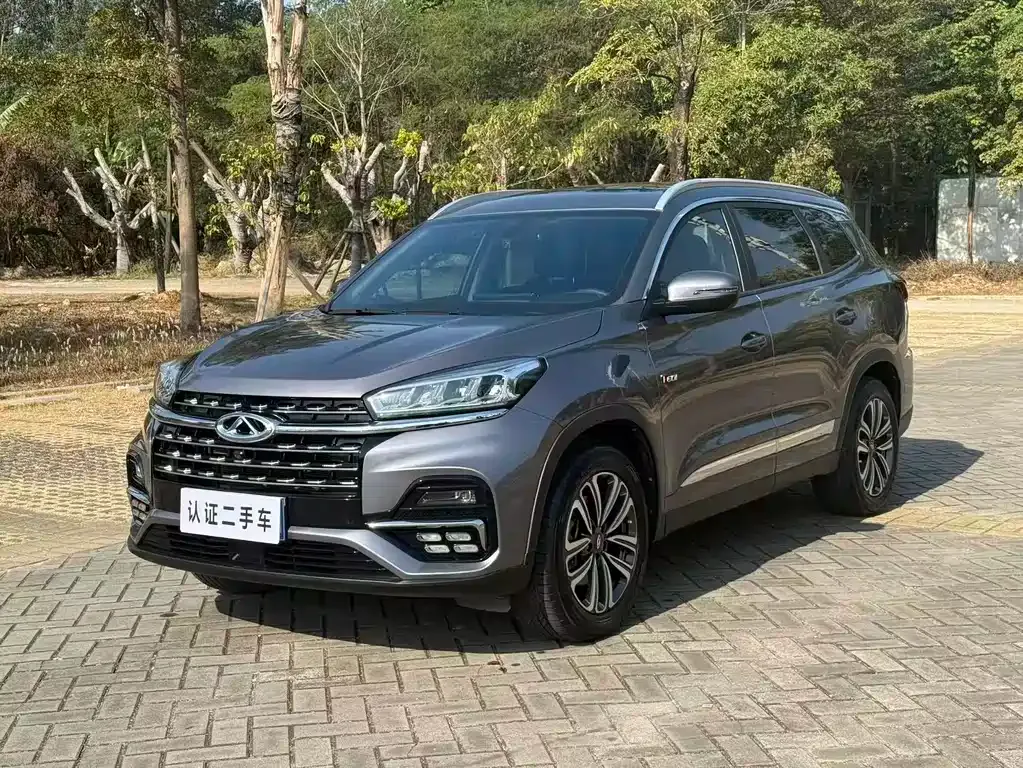 Chery Tiggo 8 — фото 1