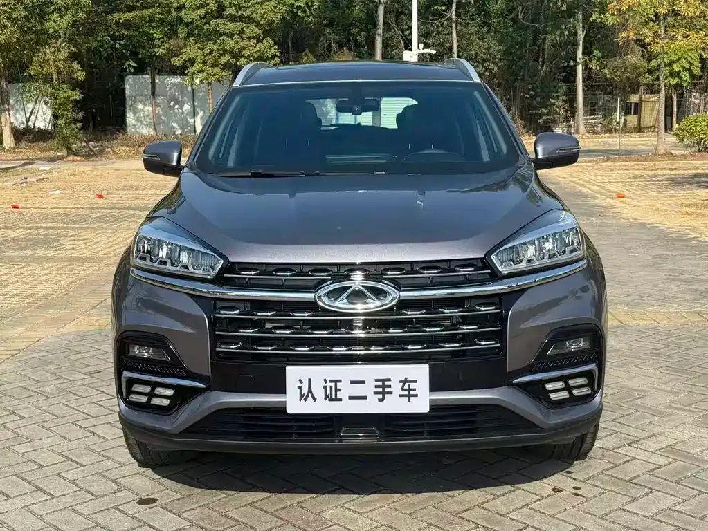 Chery Tiggo 8 — фото 8