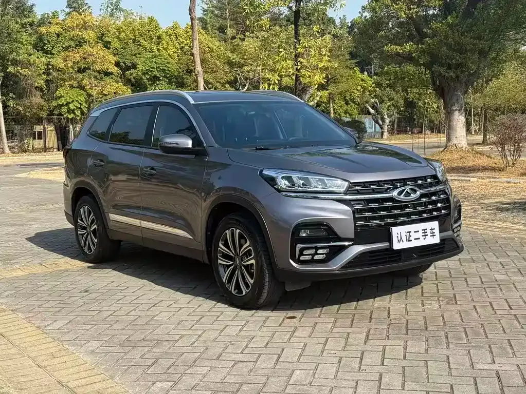 Chery Tiggo 8 — фото 6