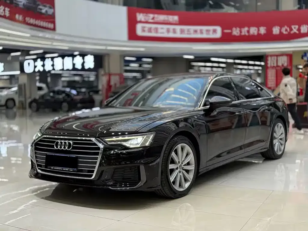 Audi A6L — фото 9
