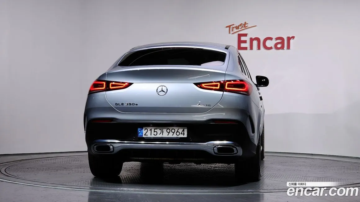 Mercedes-Benz GLE-Class — фото 4