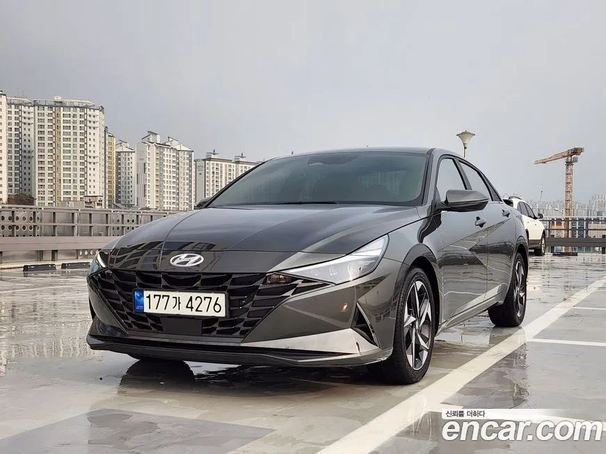 Hyundai AVANTE — фото 1