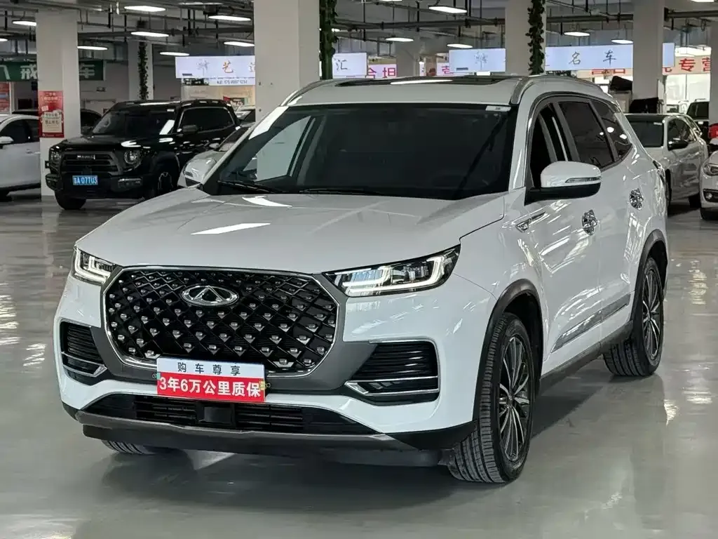 Chery Tiggo 8 PLUS — фото 1