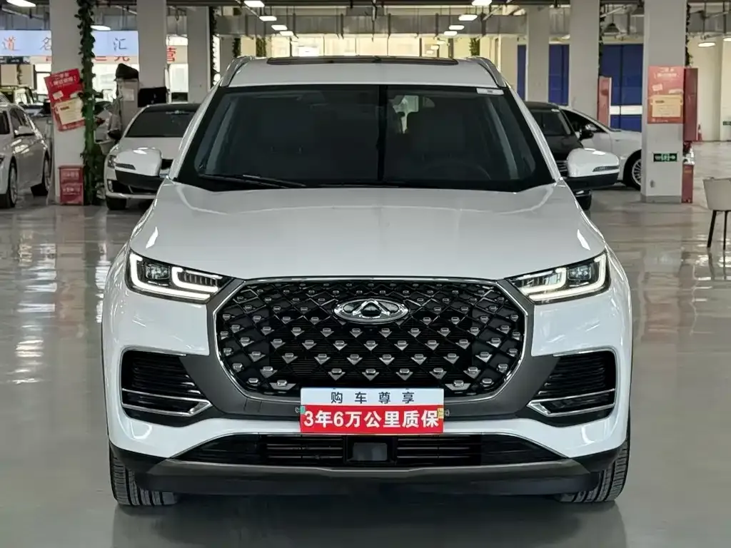 Chery Tiggo 8 PLUS — фото 2