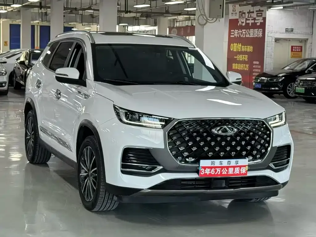 Chery Tiggo 8 PLUS — фото 3