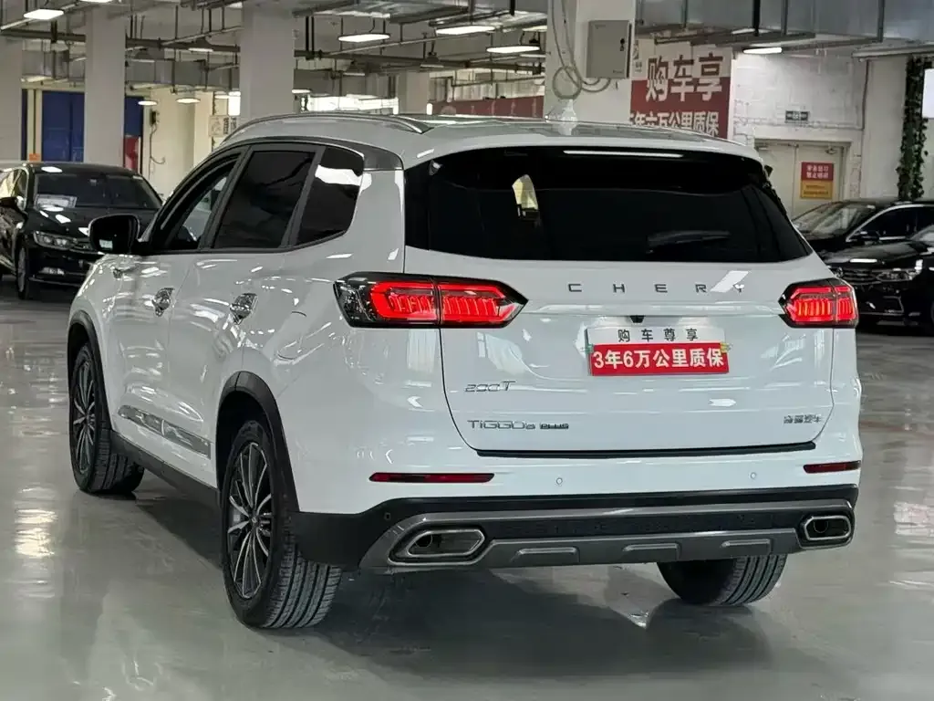 Chery Tiggo 8 PLUS — фото 5