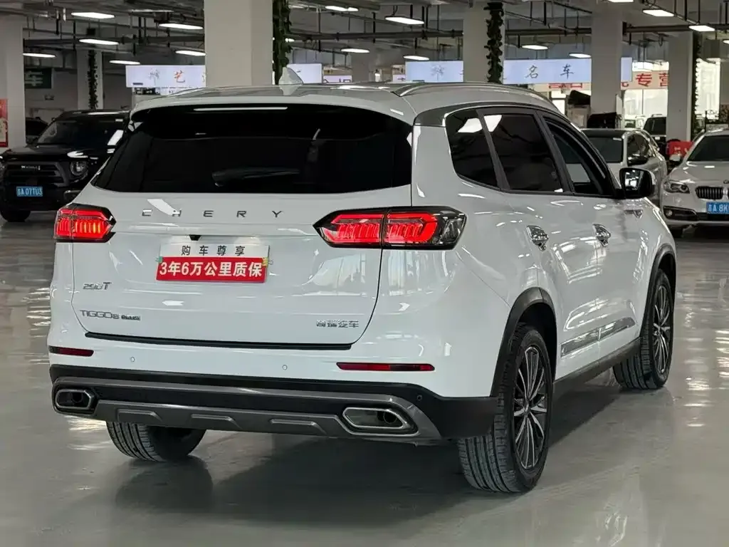 Chery Tiggo 8 PLUS — фото 6