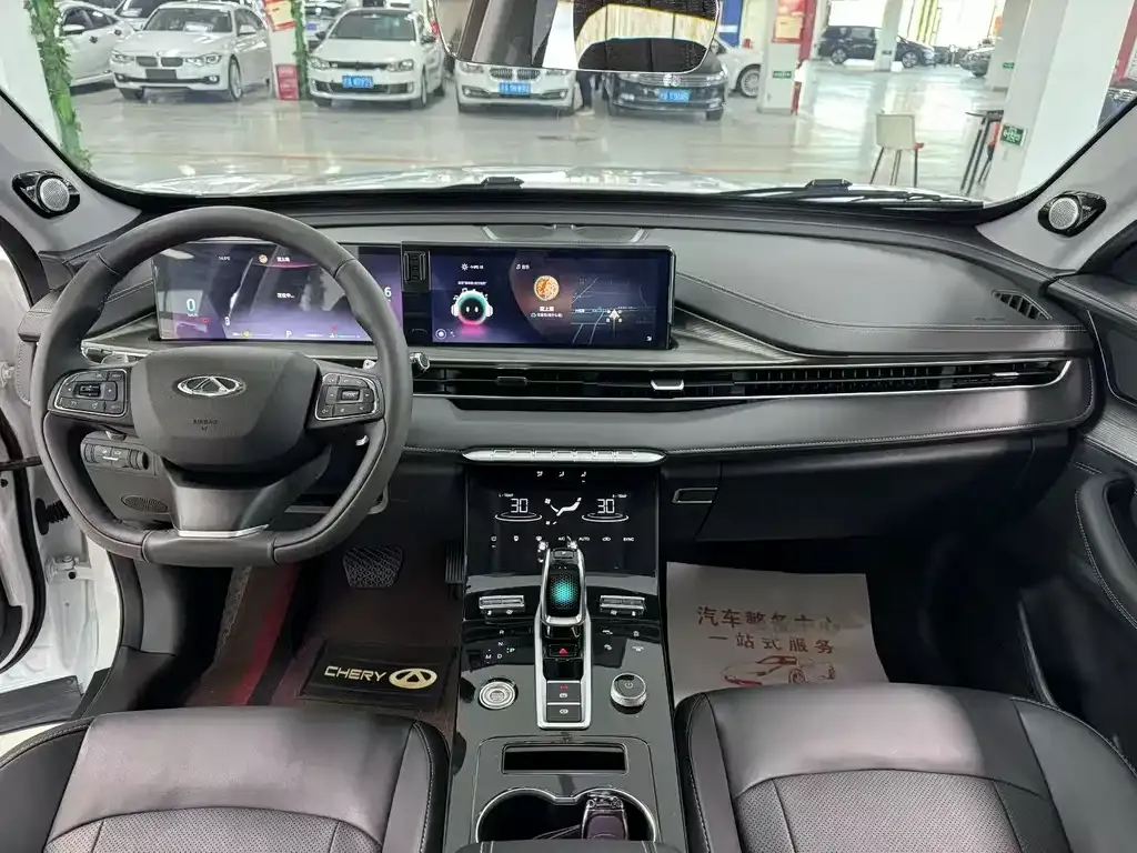 Chery Tiggo 8 PLUS — фото 9
