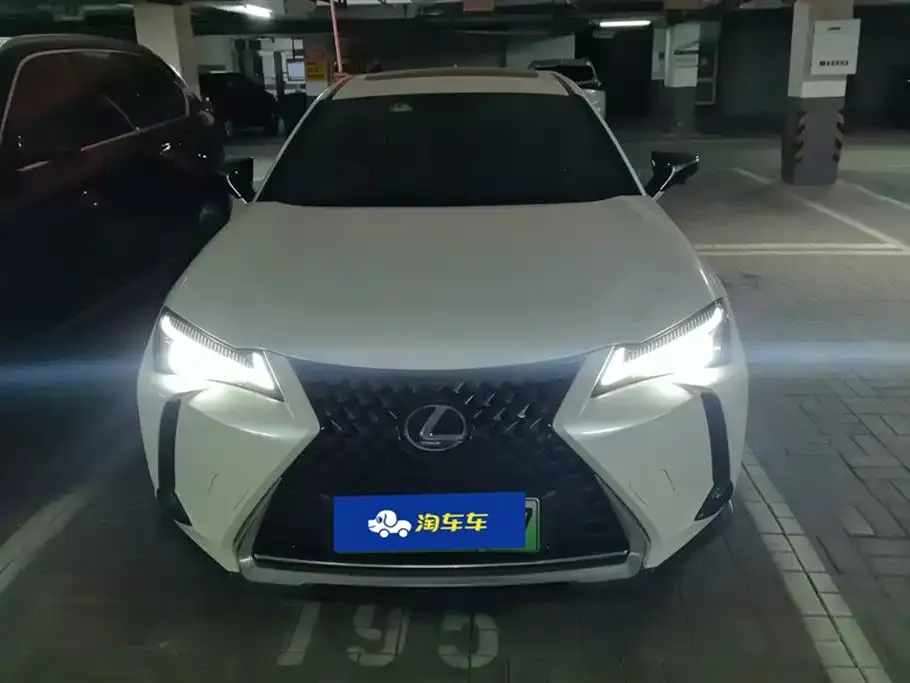 Lexus UX New Energy — фото 10