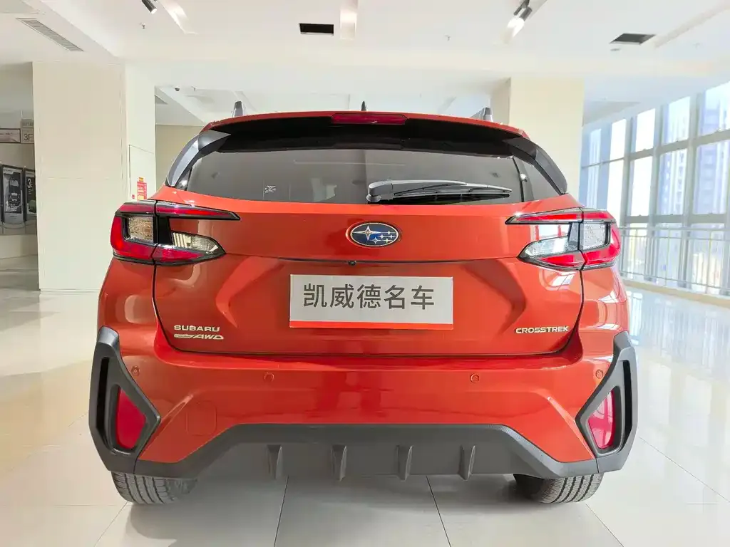 Subaru Crosstrek — фото 5