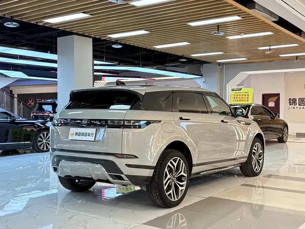 Land Rover Evoque — фото 5