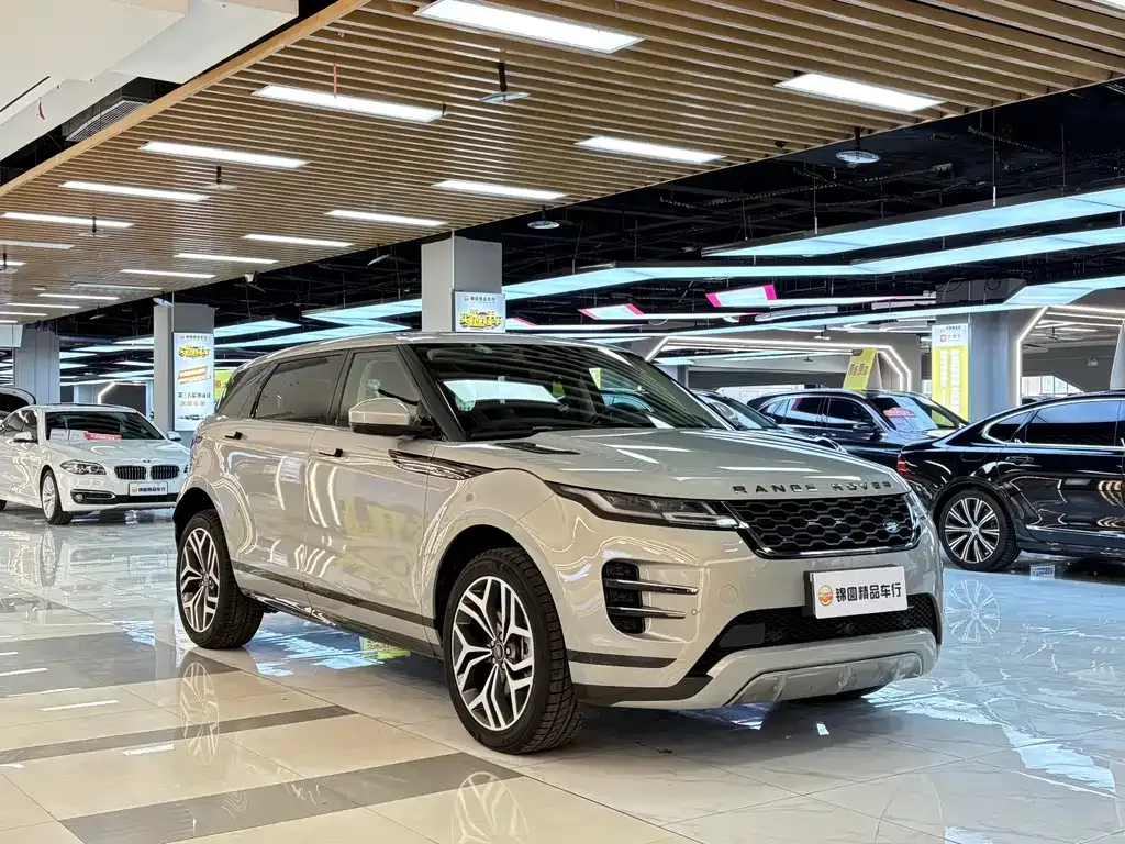 Land Rover Evoque — фото 10