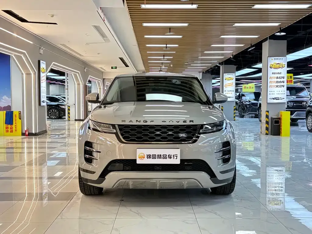 Land Rover Evoque — фото 8