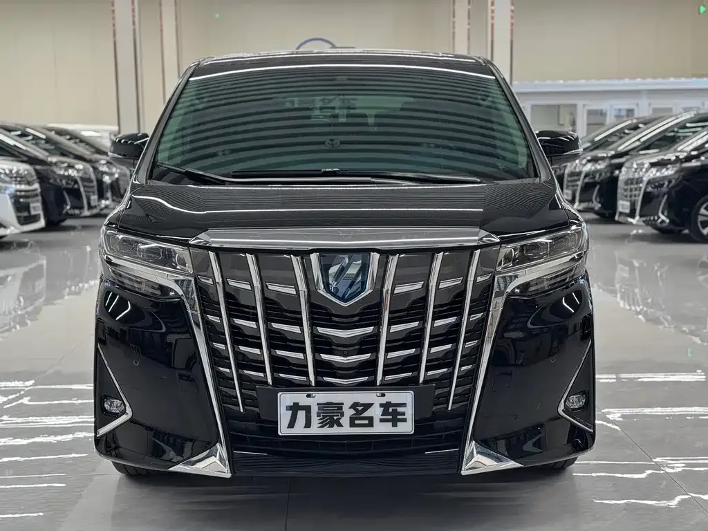Toyota Alphard — фото 8