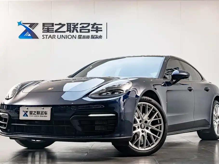 Porsche Panamera — фото 6