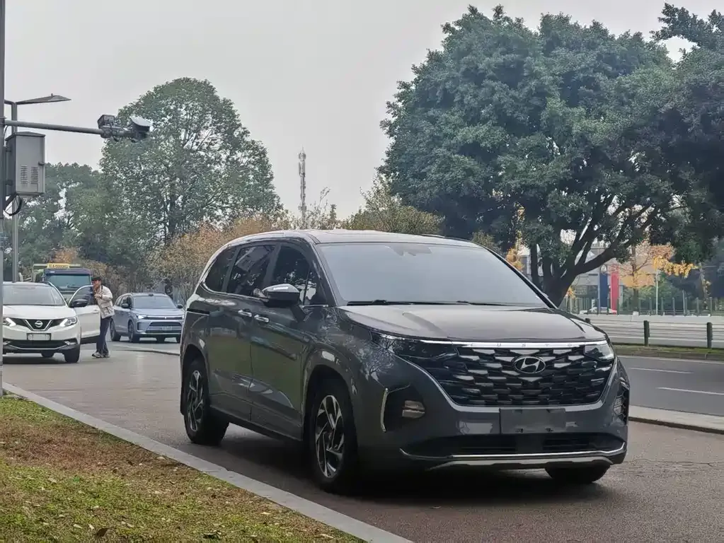 Hyundai Custo — фото 3