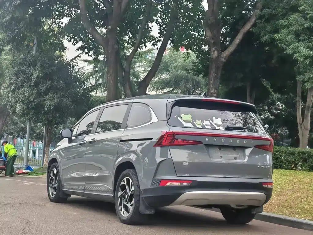 Hyundai Custo — фото 7