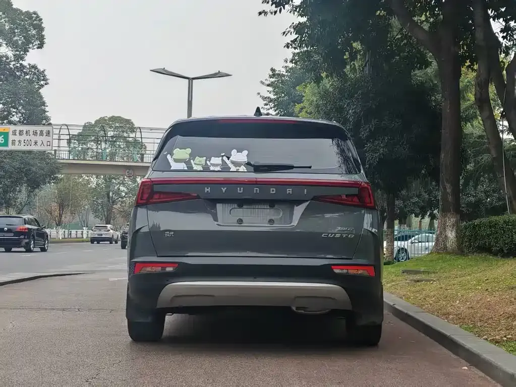 Hyundai Custo — фото 9