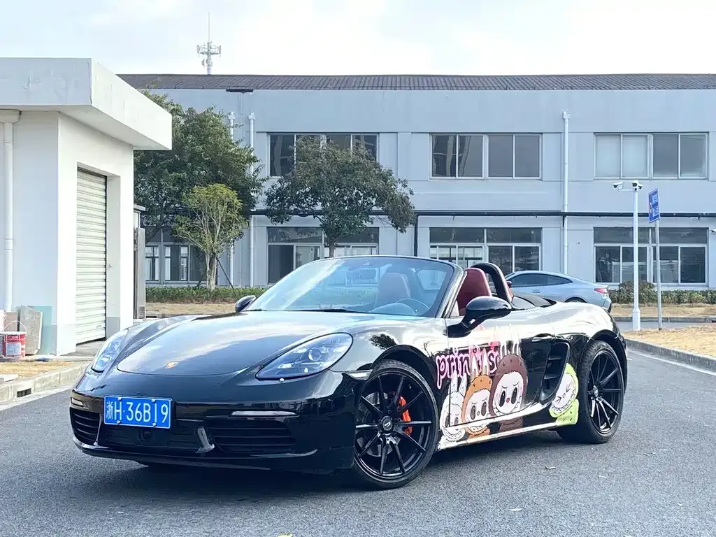 Porsche 718 — фото 1