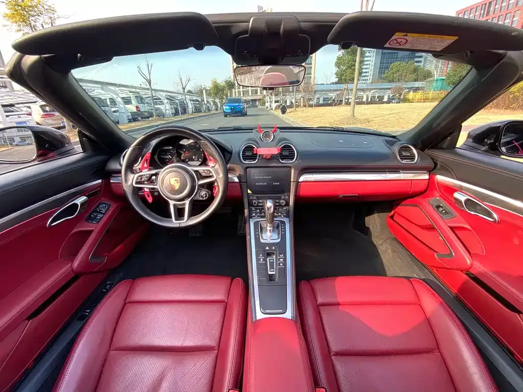 Porsche 718 — фото 7
