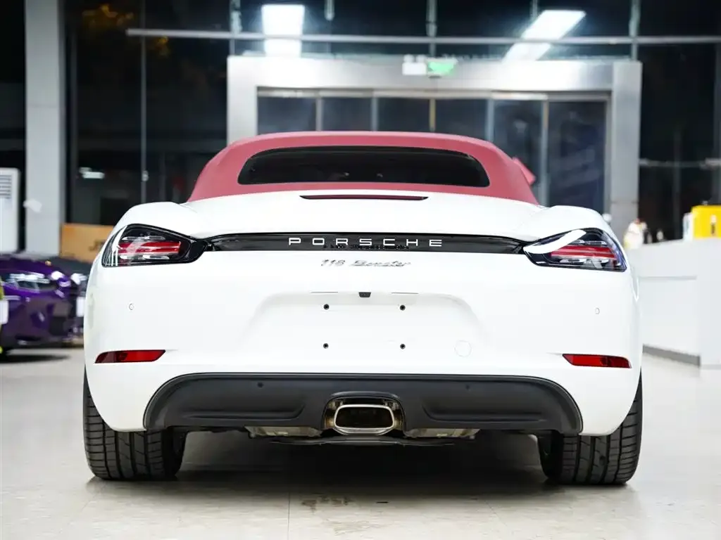 Porsche 718 — фото 10