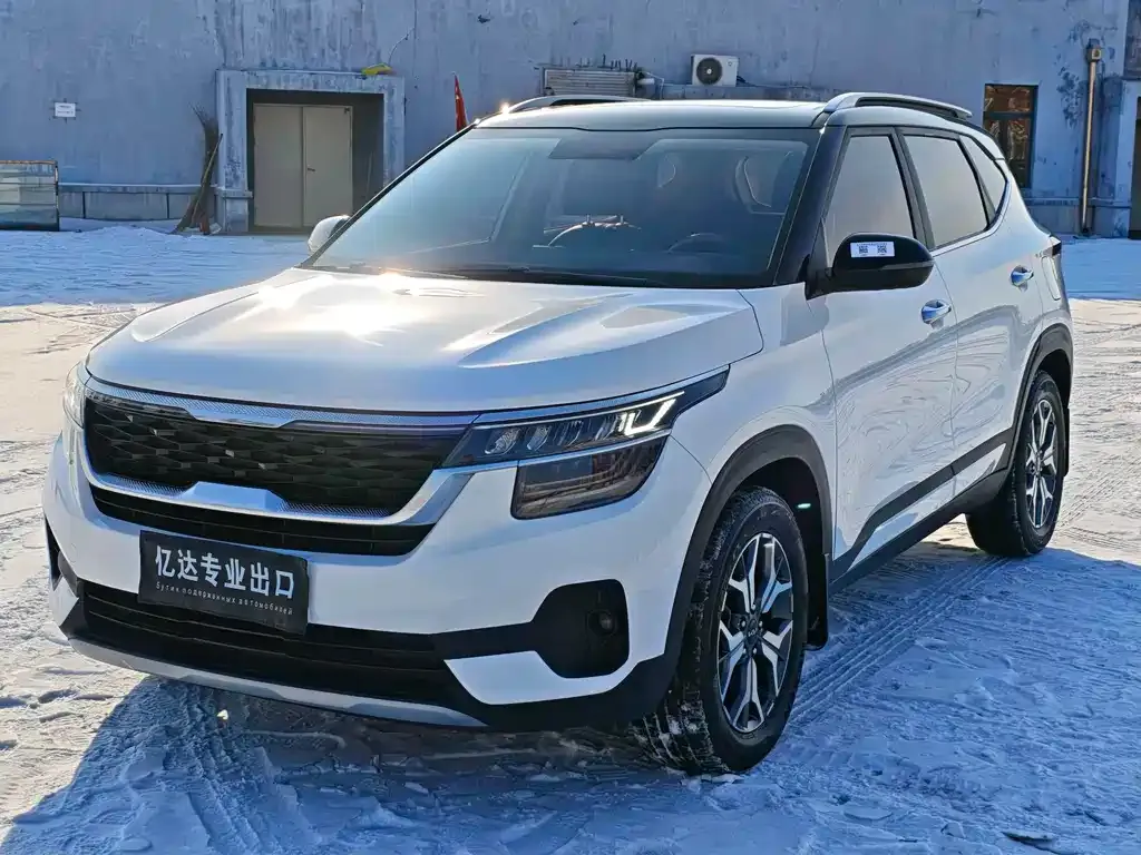 Kia KX3 — фото 1