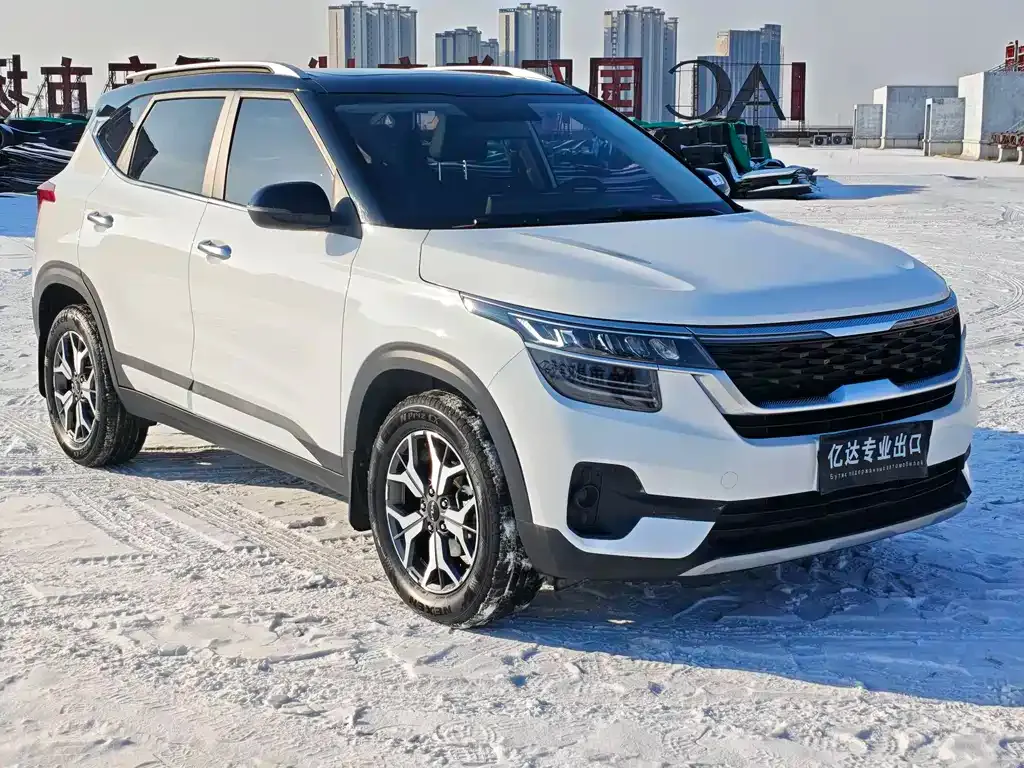 Kia KX3 — фото 3