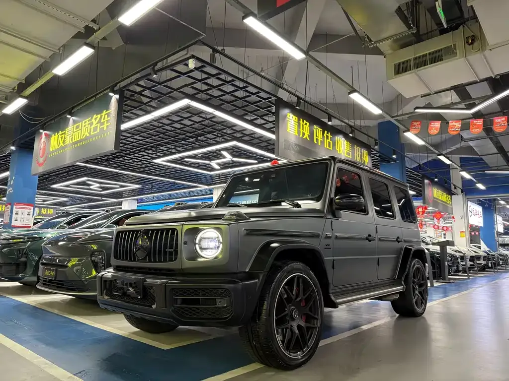 Mercedes-Benz G-Class AMG — фото 1