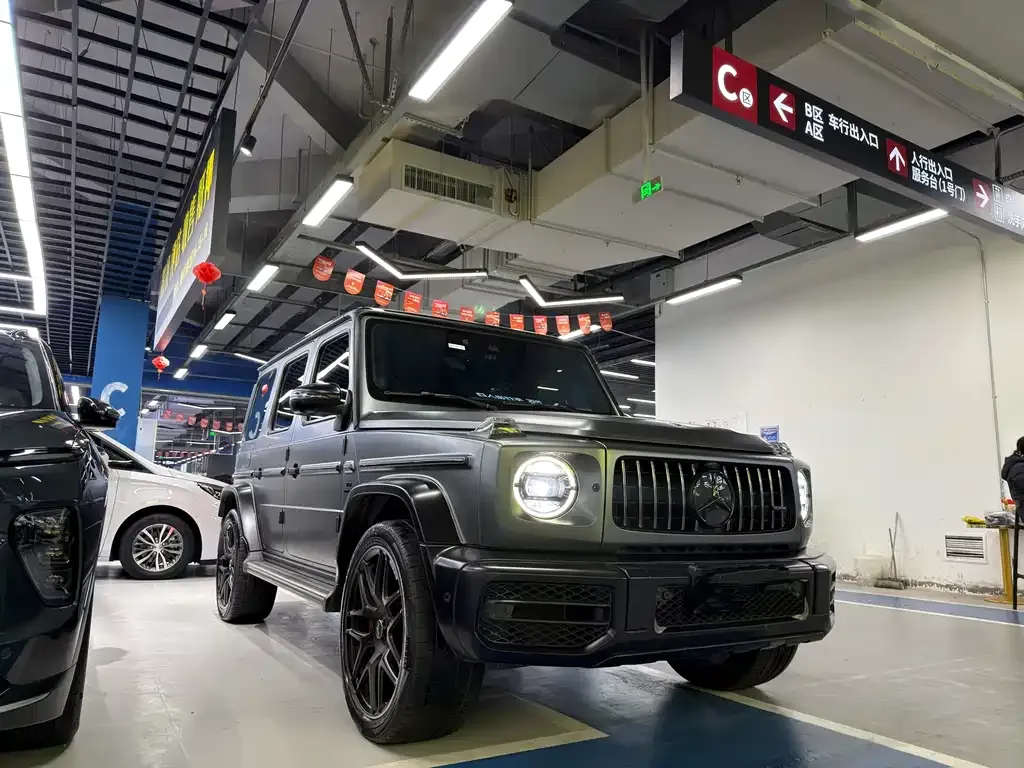 Mercedes-Benz G-Class AMG — фото 3